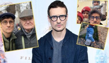 Mateusz Damięcki kwestuje z dziećmi na Powązkach i wspomina ojca. Pokazał jego grób