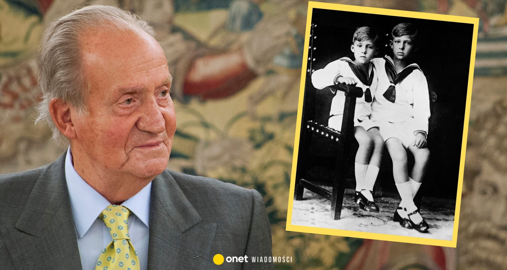 Juan Carlos zastrzelił swojego brata. Po latach opowiada o tragedii