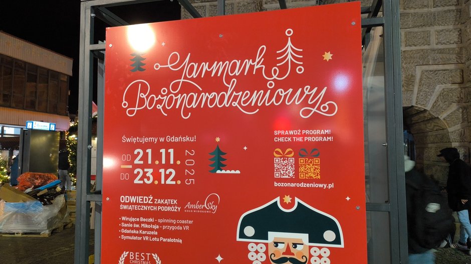 Jarmark Bożonarodzeniowy w Gdańsku