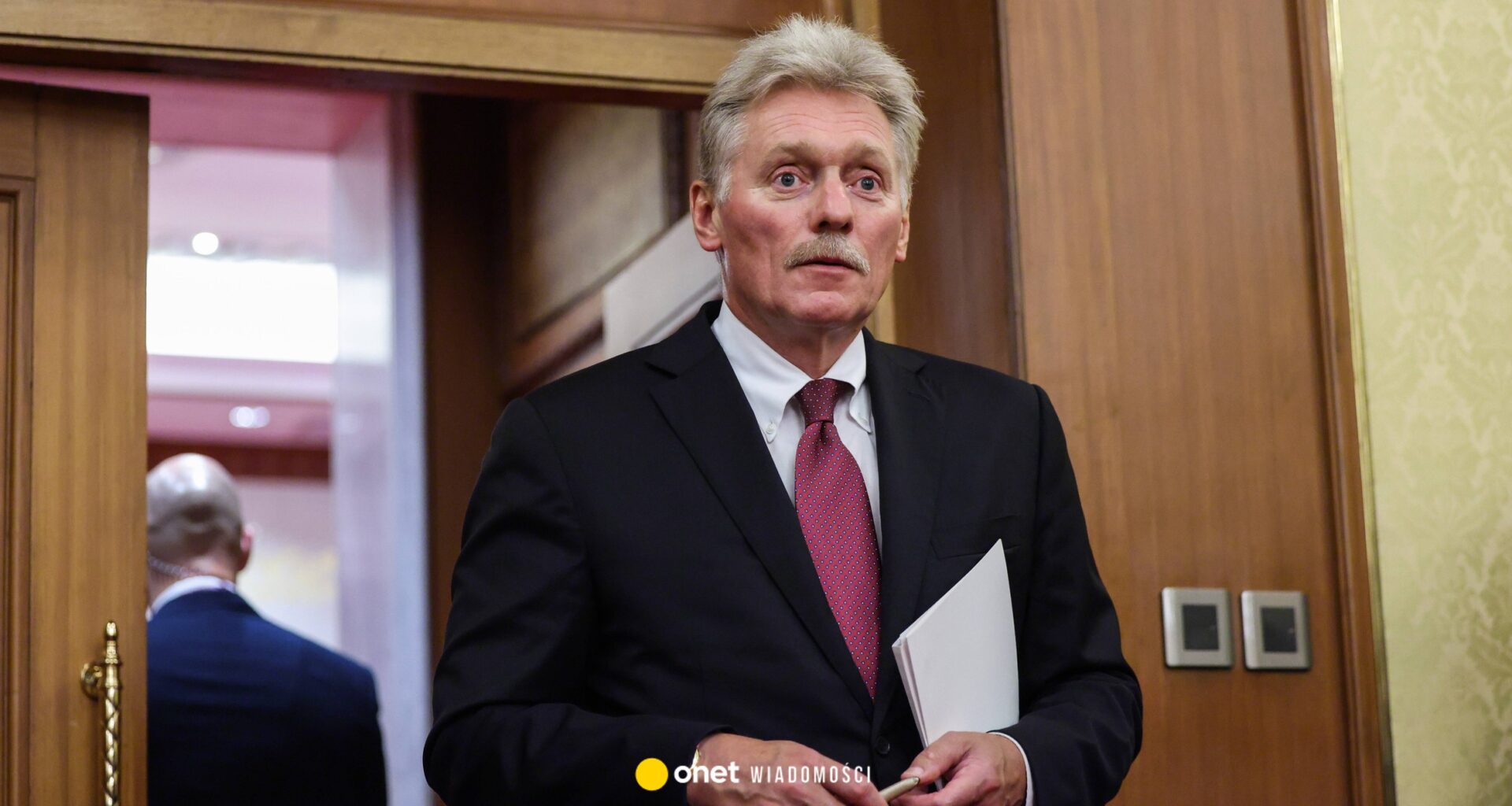 Kuriozalne wyjaśnienia rzecznika Kremla. Mówił też o "zniknięciu" Siegieja Ławrowa