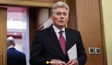 Kuriozalne wyjaśnienia rzecznika Kremla. Mówił też o "zniknięciu" Siegieja Ławrowa