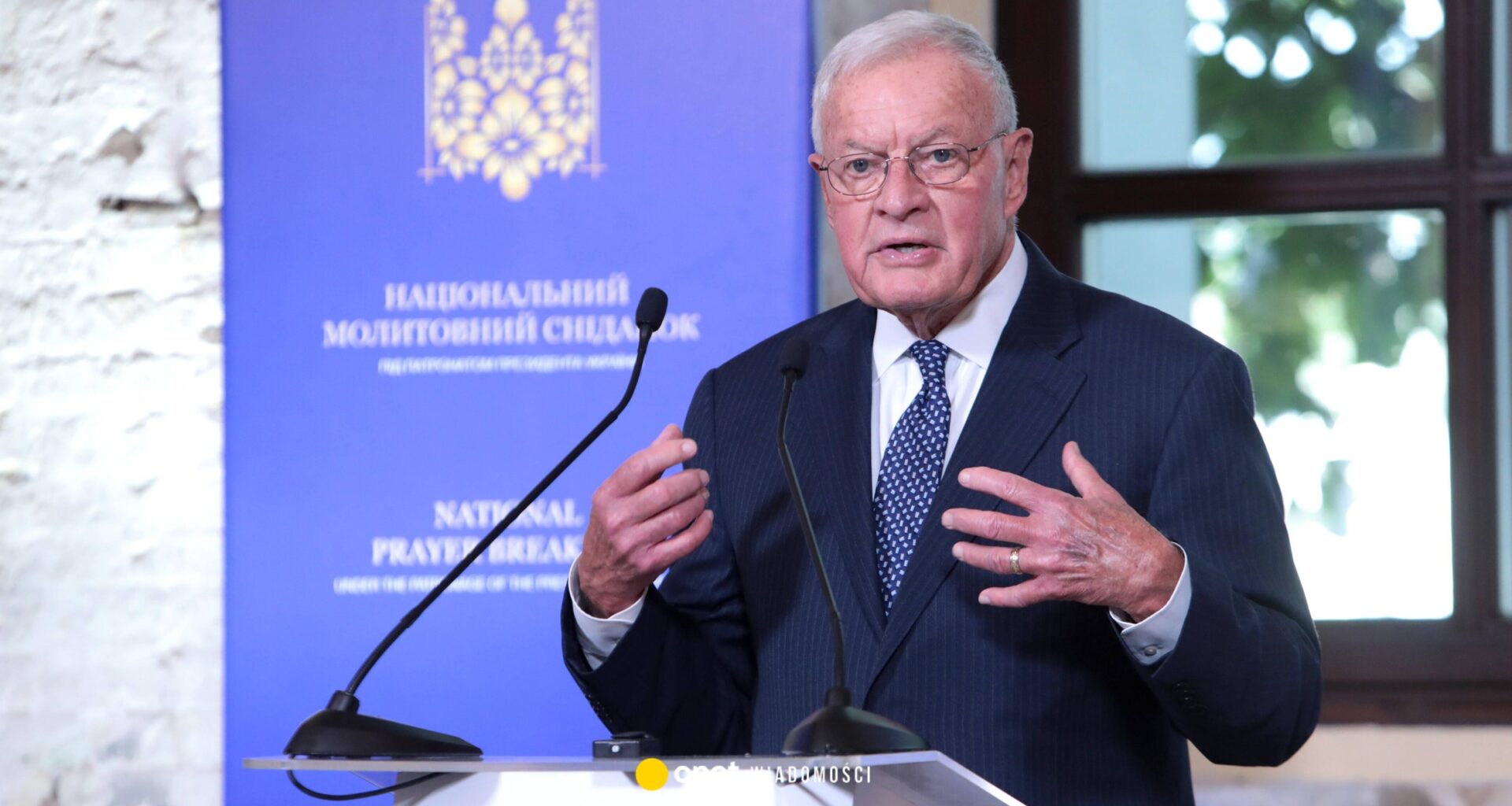 Specjalny wysłannik USA do spraw Ukrainy odejdzie ze stanowiska