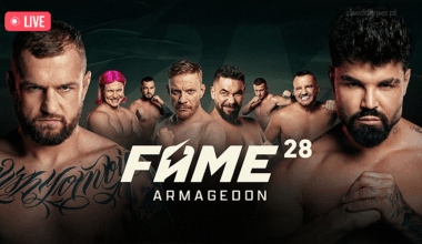 FAME MMA 28: Wyniki walk na żywo. Zobacz, kto wygrał na gali - Zawód Typer