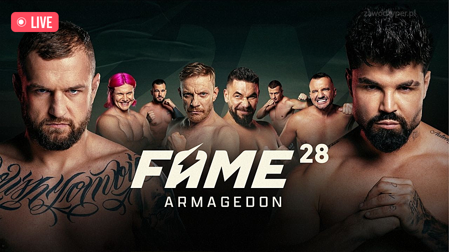FAME MMA 28: Wyniki walk na żywo. Zobacz, kto wygrał na gali - Zawód Typer