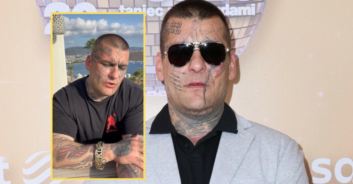 Popek zmienił wygląd