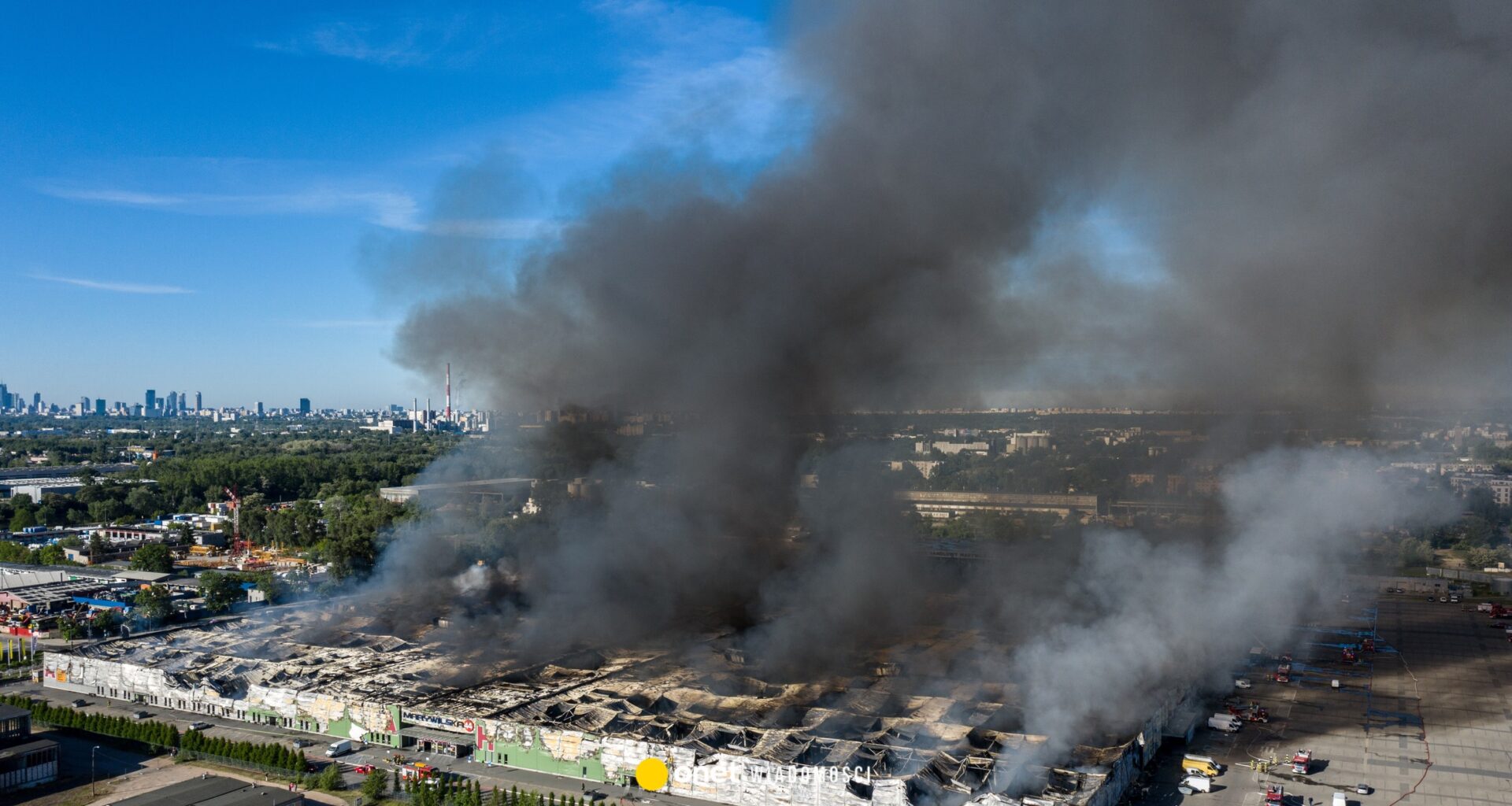 Podpalenie hali przy Marywilskiej. Nowe informacje o skazanych Ukraińcach