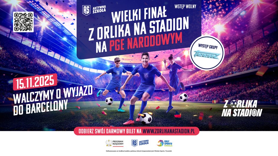 Finał turnieju Z Orlika na Stadion