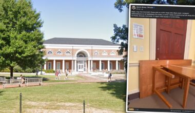 Uzbrojony napastnik na Uniwersytecie Wirginii. Marcin Wrona podał nowe informacje