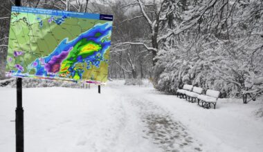 We wtorek zimno rozleje się na całą Polskę