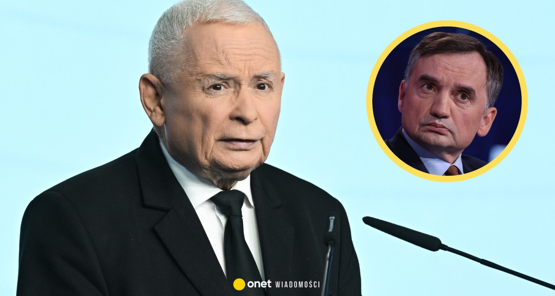 Jarosław Kaczyński porównał aferę Zbigniewa Ziobry do 500 plus. "Analogia"