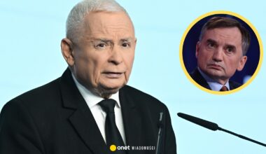 Jarosław Kaczyński porównał aferę Zbigniewa Ziobry do 500 plus. "Analogia"