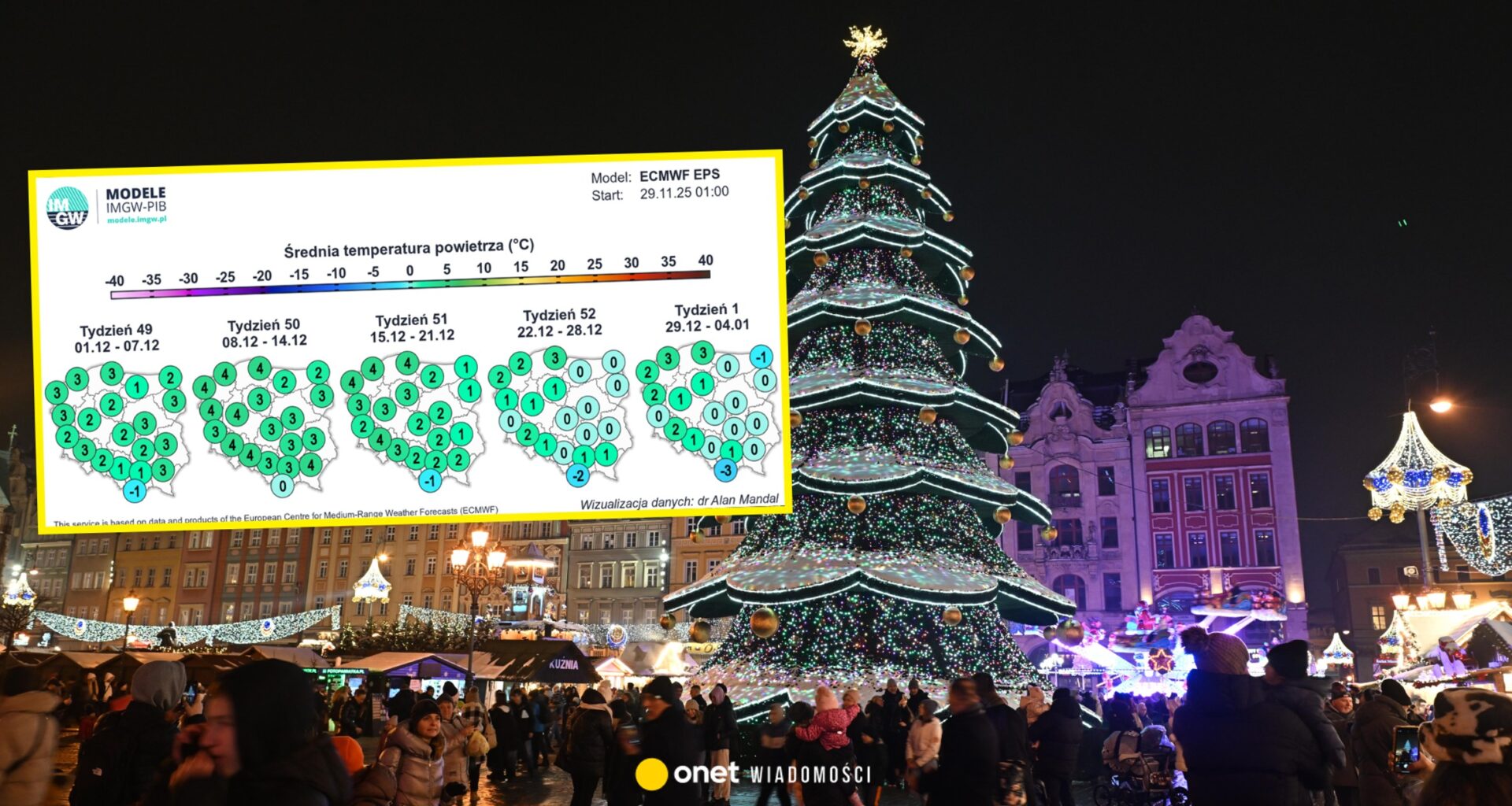 Sprawdziliśmy, czy jest szansa na śnieżne święta. Nowe prognozy dają nadzieję
