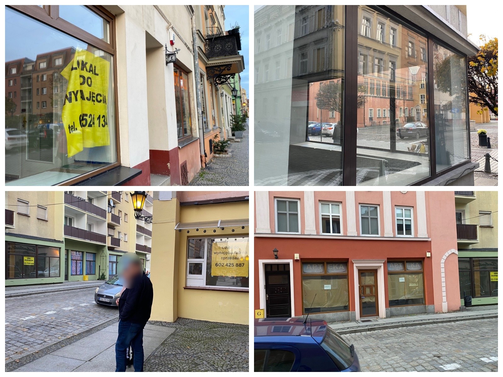 Puste lokale w centrum Namysłowa