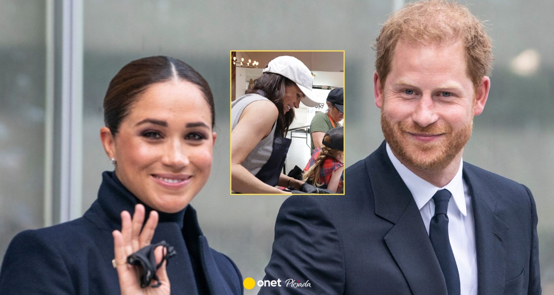 Lilibet jest już naprawdę duża. Meghan i Harry zabrali ją do społecznej kuchni