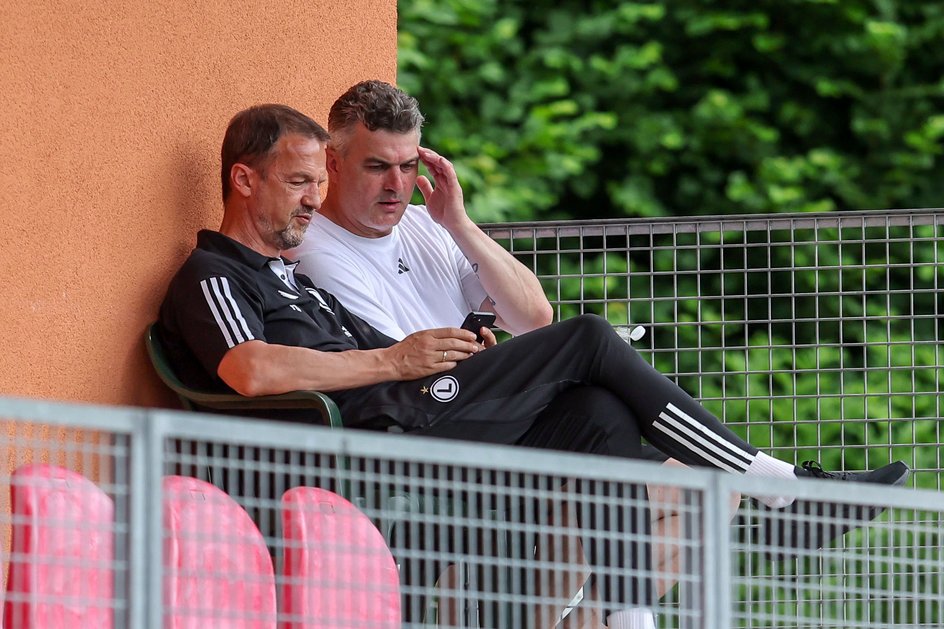 Fredi Bobić i Michał Żewłakow