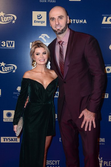 Marcin Gortat i Żaneta Stanisławska