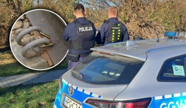 ślepe naboje na torach. Policja szuka sprawcy