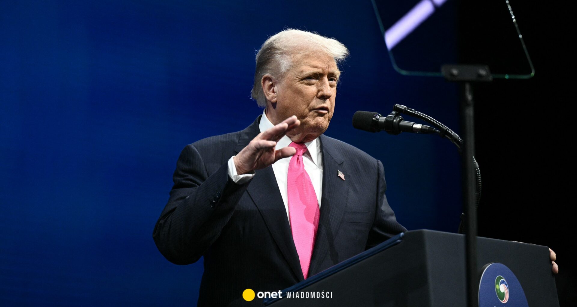 Co dalej z Ukrainą po wolcie Trumpa? Ekspert wyjaśnia. "Nastąpił wyraźny bunt"