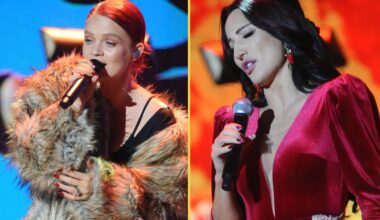 Justyna Steczkowska zadała szyku. Margaret postawiła na ogromne futro - Onet