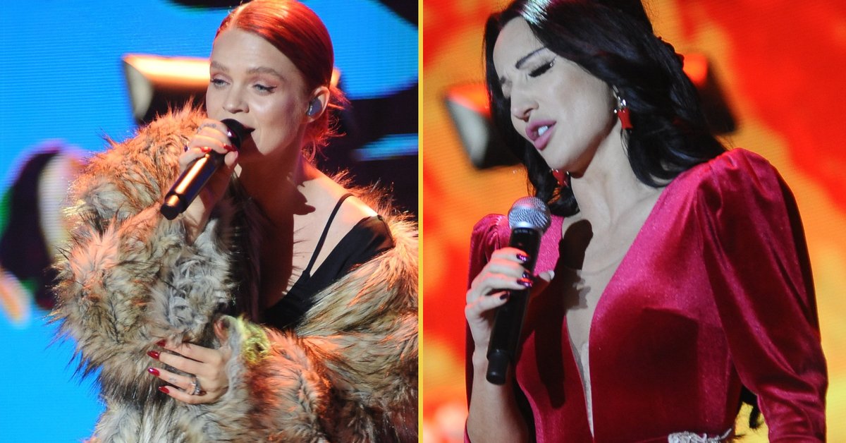 Justyna Steczkowska zadała szyku. Margaret postawiła na ogromne futro - Onet