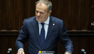 3. stopień alarmowy CHARLIE-CRP. Donald Tusk podpisał zarządzenie