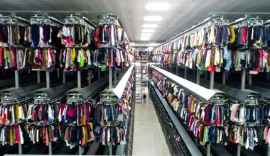 Co sekundę świat wyrzuca ciężarówkę ubrań. "Można się tu poczuć jak w Matriksie"