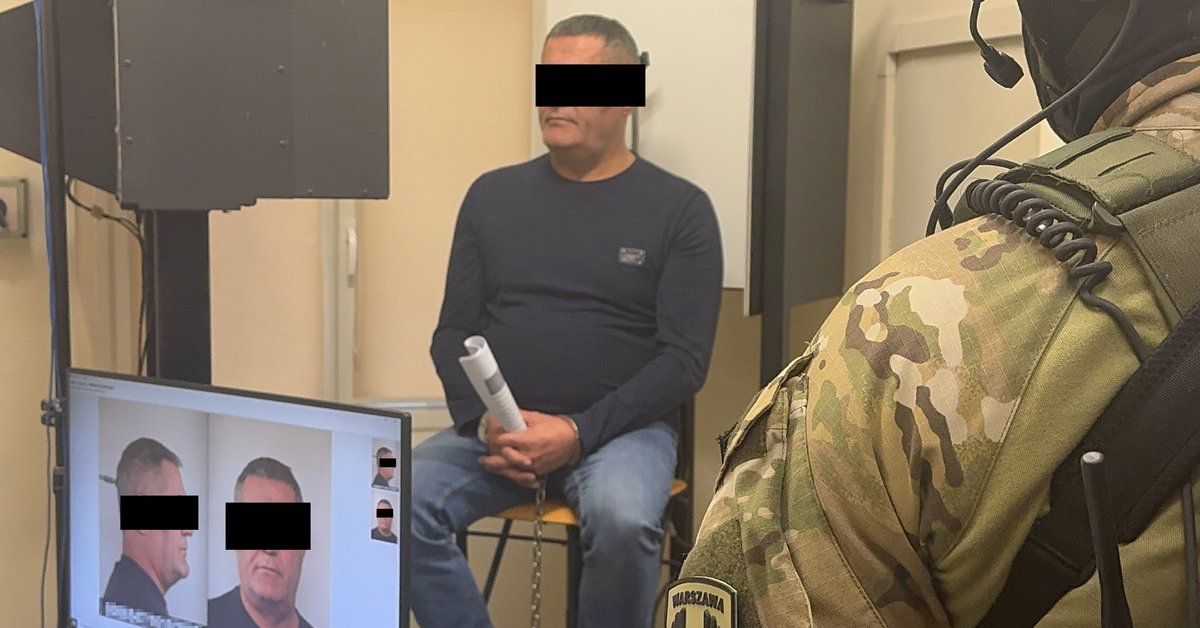 W zatrzymaniu "cyngla" tureckiej mafii brali udział kontrterroryści. Był zaskoczony, nie stawiał oporu