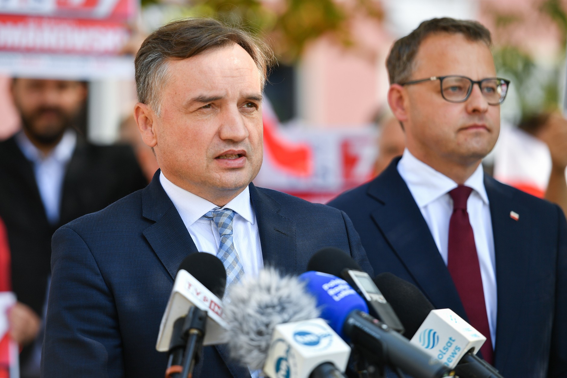 Zbigniew Ziobro i Marcin Romanowski