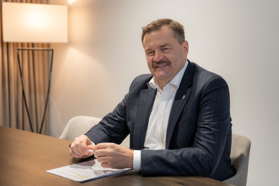 Szef PZU Bogdan Benczak podkreśla, że spółka, którą kieruje będzie regularnie wypłacała dywidendę