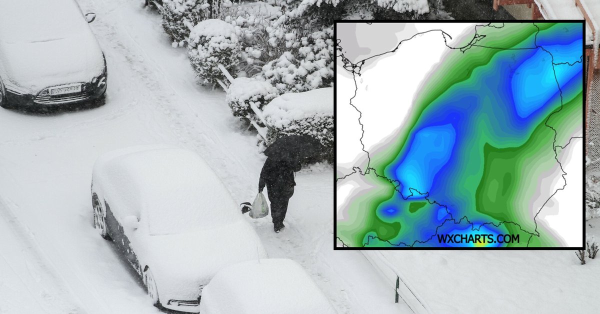 Najsilniejsze opady w ciągu najbliższej doby wystąpią od południowego zachodu po północny wschód