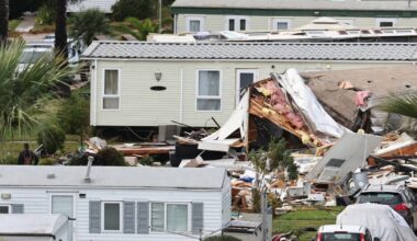 Niebezpieczna pogoda w Portugalii. Ponad tysiąc interwencji służb - Onet
