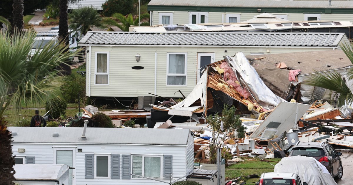Niebezpieczna pogoda w Portugalii. Ponad tysiąc interwencji służb - Onet