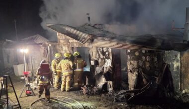 Tragedia w Krosnej. Jedna osoba nie żyje, trzy w szpitalu. W akcji wiele służb