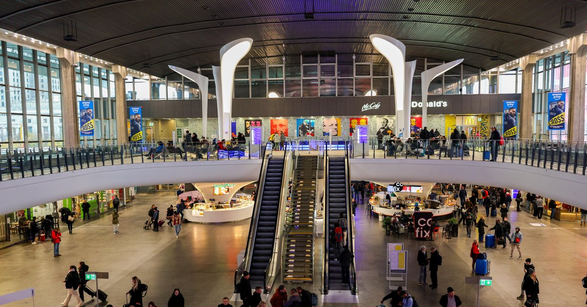 Od soboty Dworzec Centralny będzie wyłączony z ruchu