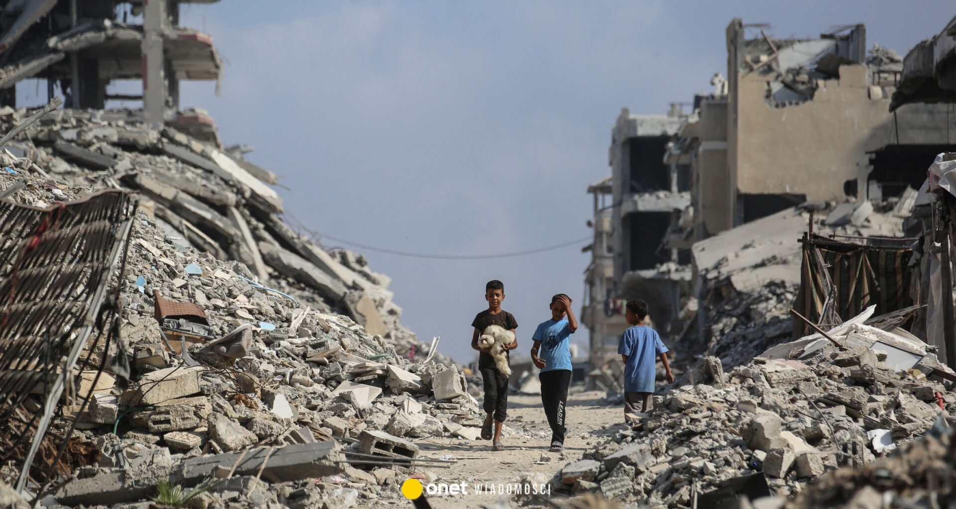 Katastrofalna sytuacja w Strefie Gazy. Resort zdrowia podał liczbę ofiar