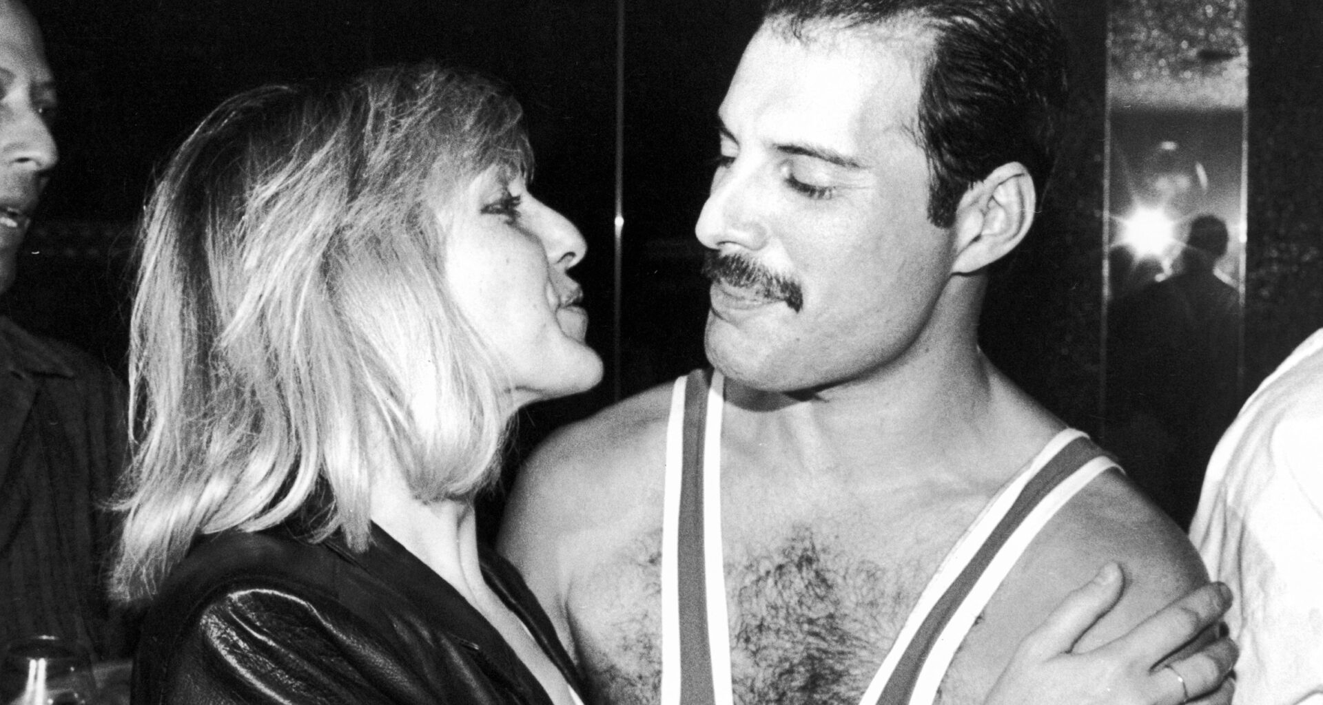 Freddie Mercury i Mary Austin (1984 r.)
