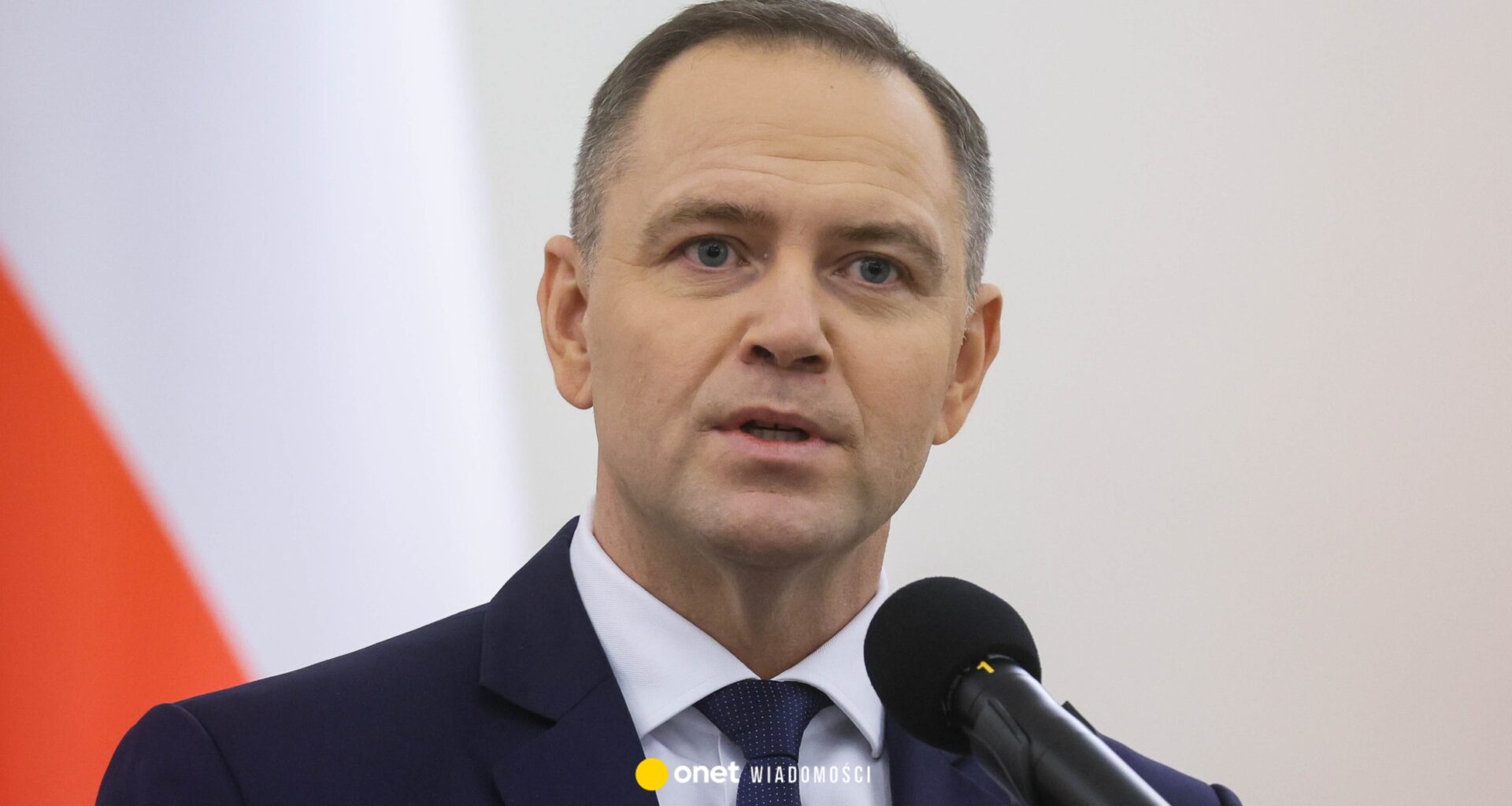 Pochówek polskich żołnierzy w Mościskach. Karol Nawrocki napisał list