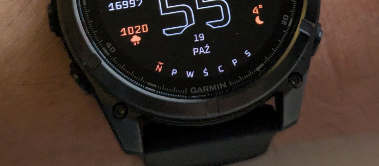 Garmin szykuje dużą zmianę w zegarkach. Nie jesteście na to gotowi
