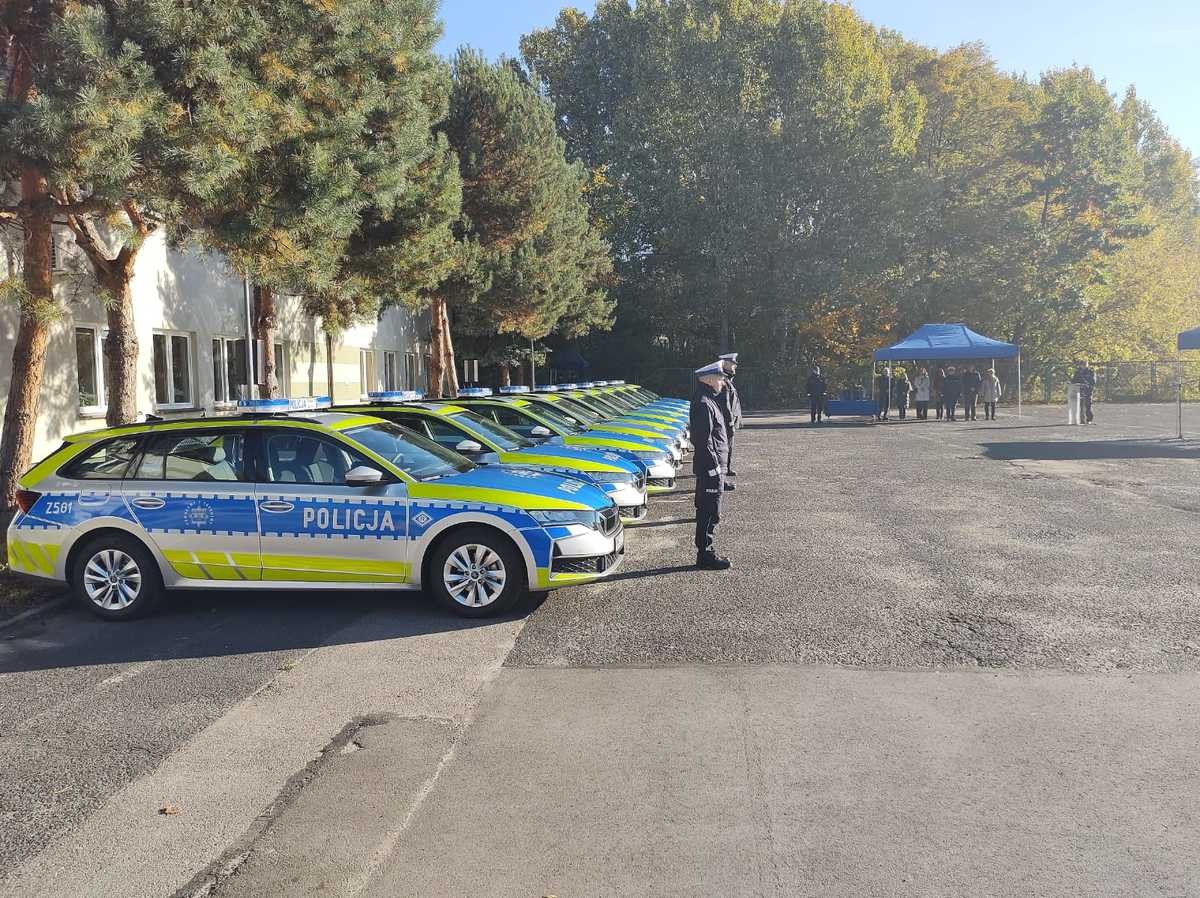 Nowe radiowozy polskiej policji