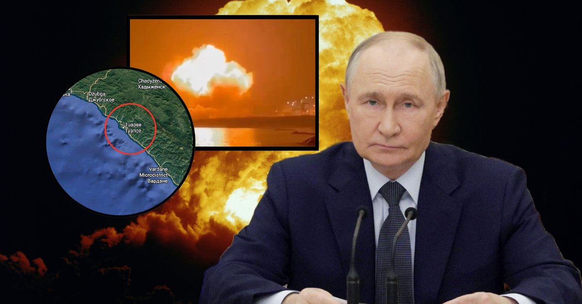 Kijów nie strzela w ciemno - uderza coraz głębiej. Morze Czarne płonie, a Putin udaje, że nic się nie dzieje. "Rosyjskie ataki nie pozostaną bezkarne"