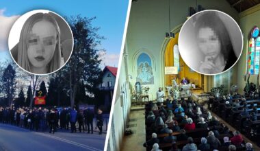 Kazania pełne bólu na pogrzebach tragicznie zmarłych nastolatek w Kurowie