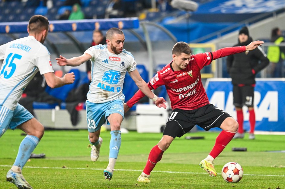 GKS Tychy zwolnił trenera po porażce w Chorzowie 1:2