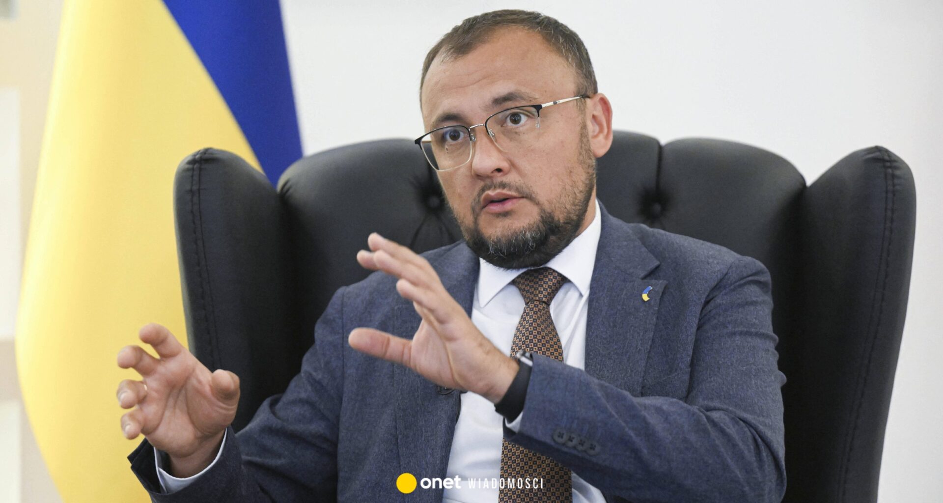 Zełenski jest gotów spotkać się z Nawrockim