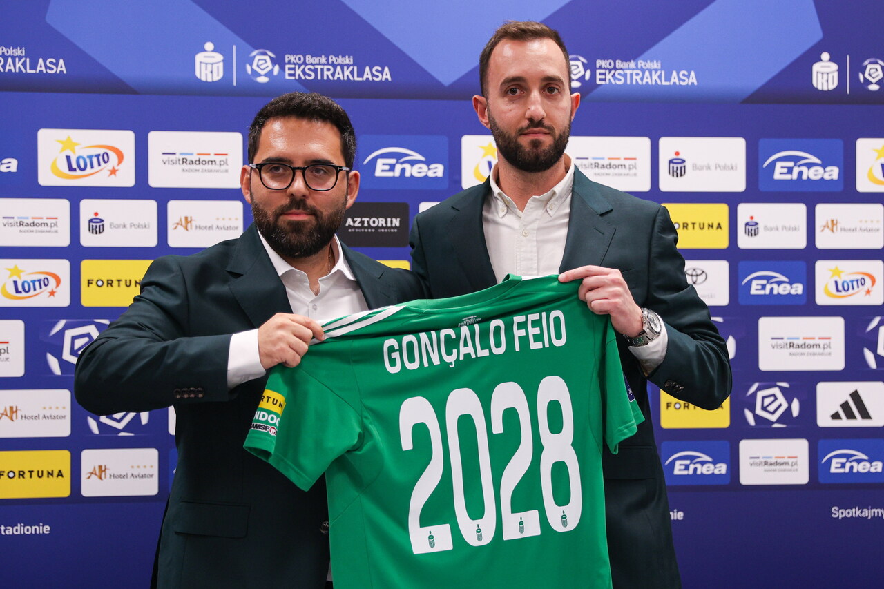Tak Radomiak przekonał Goncalo Feio! Kulisy rozmów i kontraktu
