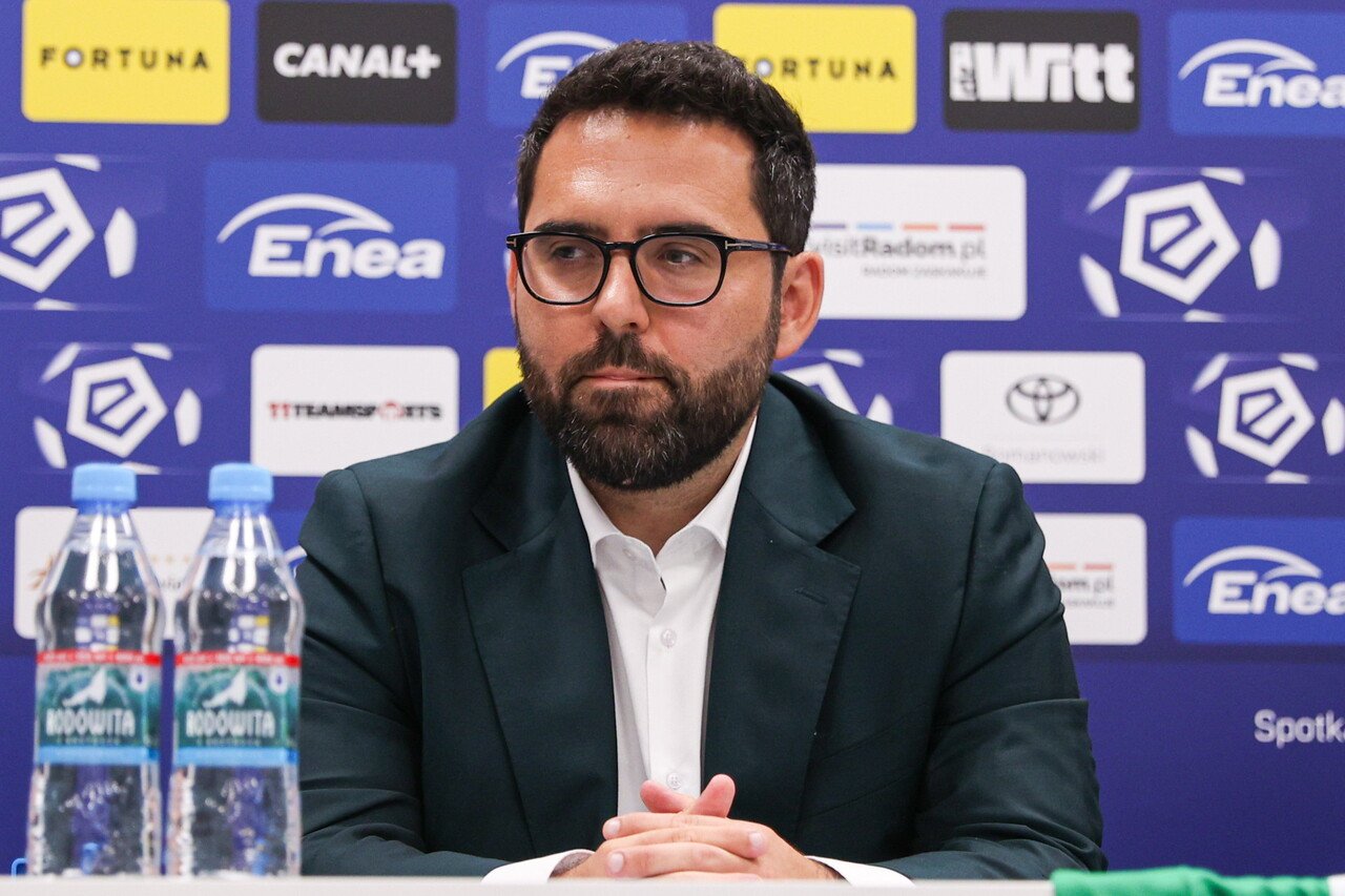 Feio przed Lech - Radomiak: Możemy dać radość kibicom