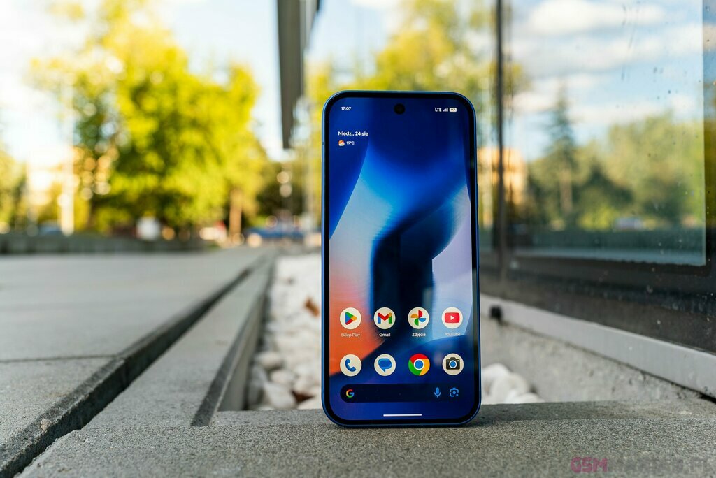 Google Pixel 10 ekran