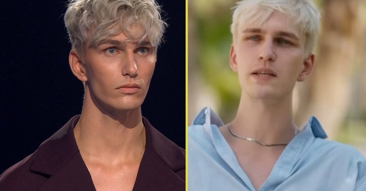 Top Model. Mateusz Król