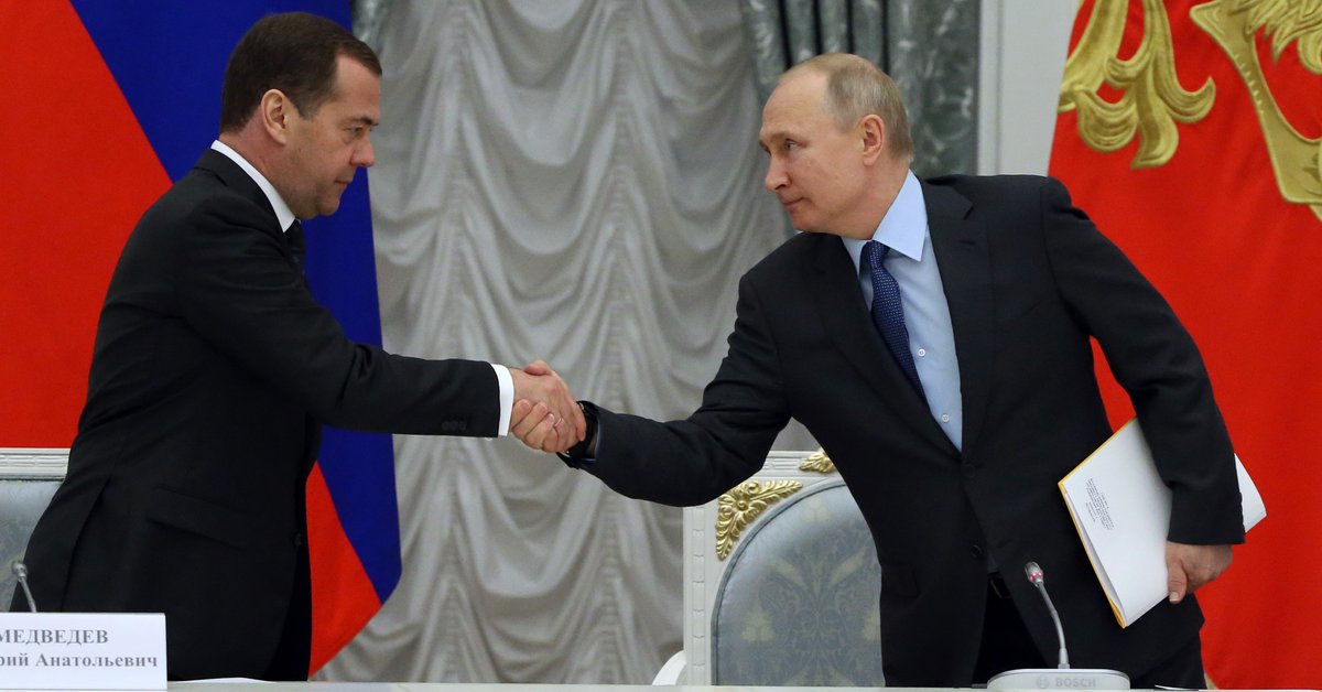 "To jest zdrada stanu". Niemieccy politycy chcieli spotkać się z Dmitrijem Miedwiediewem