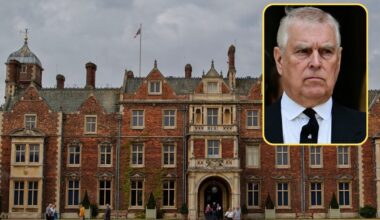 Król Karol III zdecydował, gdzie zamieszka książę Andrzej. Posiadłość jest własnością rodziny królewskiej