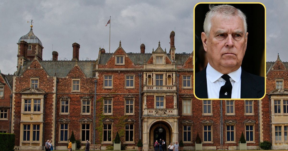 Król Karol III zdecydował, gdzie zamieszka książę Andrzej. Posiadłość jest własnością rodziny królewskiej